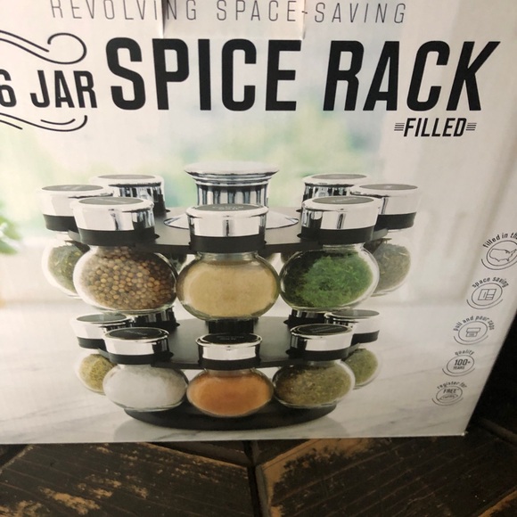 16 Jar Rack Filled - Picture 6 of 7